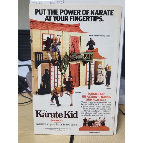 Action Comics #584 (1987) 1st John Byrne Art / 1st app Post Crisis Superman - Picture 6 of 7